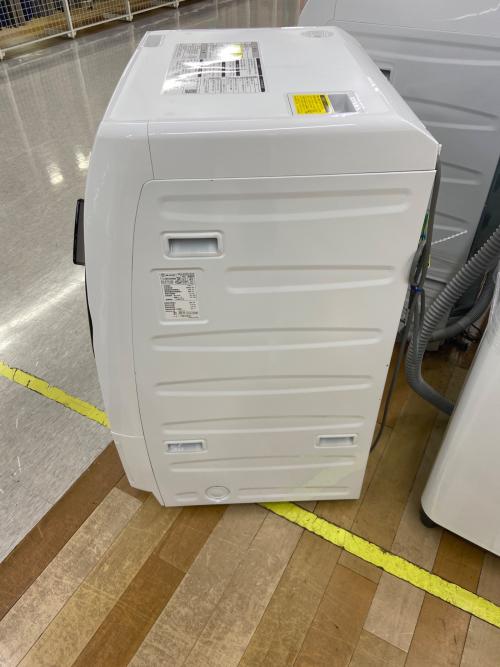 SHARP (シャープ) ドラム式洗濯乾燥機 297 7.0kg ES-S7G-WL 2022年製 クリーニング済 50Hz／60Hz