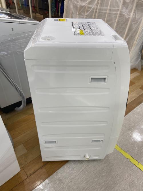 SHARP (シャープ) ドラム式洗濯乾燥機 297 7.0kg ES-S7G-WL 2022年製 クリーニング済 50Hz／60Hz