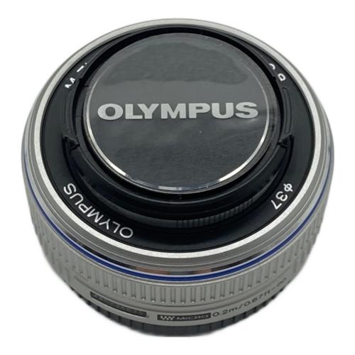 OLYMPUS (オリンパス) 単焦点レンズ M.ZUIKO DIGITAL 17mm 1：2.8 AAC236035