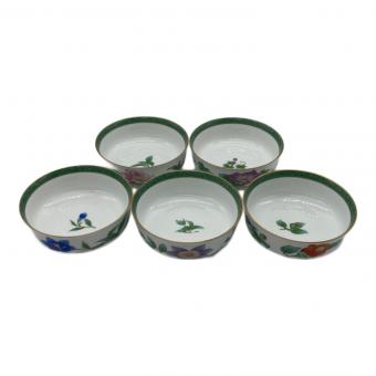 香蘭社 (コウランシャ) 小鉢 茶席の花 5Pセット