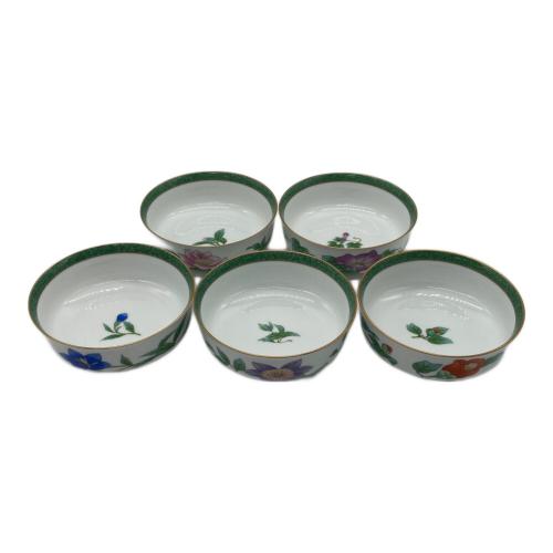 香蘭社 (コウランシャ) 小鉢 茶席の花 5Pセット