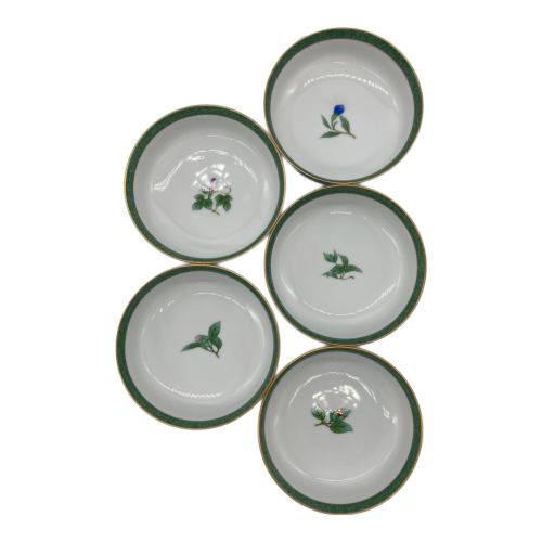 香蘭社 (コウランシャ) 小鉢 茶席の花 5Pセット