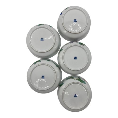 香蘭社 (コウランシャ) 小鉢 茶席の花 5Pセット