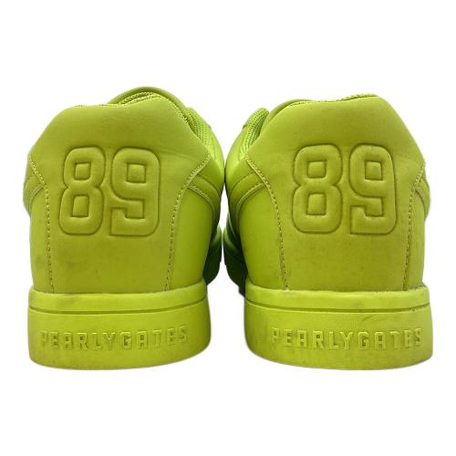 PEARLY GATES (パーリーゲイツ) ゴルフシューズ 053-9992303 メンズ SIZE 26.5cm ライトグリーン