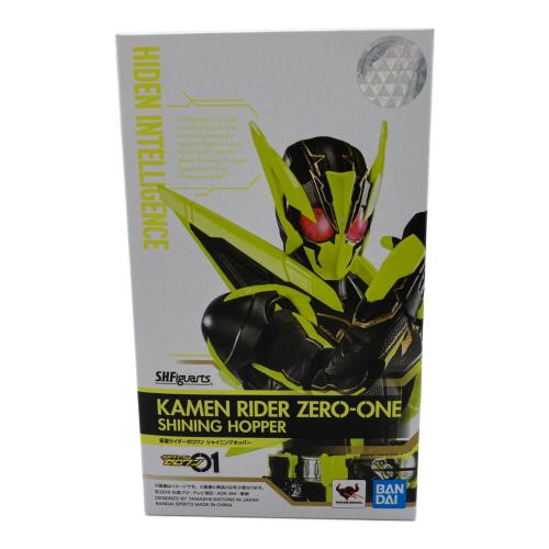 BANDAI (バンダイ) フィギュア 仮面ライダーゼロワン シャイニングホッパー S.H.Figuarts