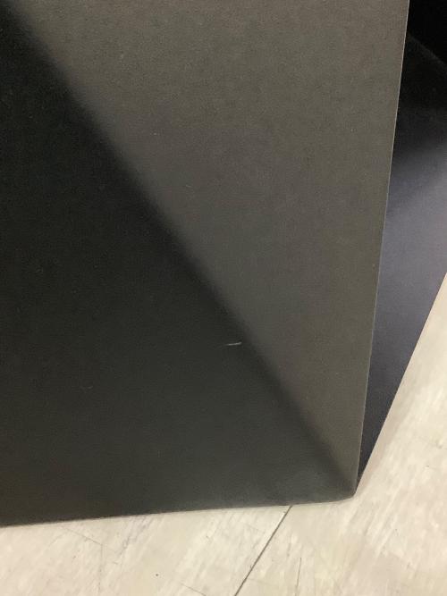 サイドテーブル ブラック