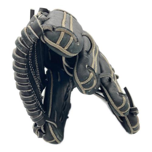 asics (アシックス) 軟式グローブ ブラック GOLD STAGE 投手用 少年用