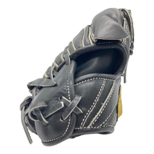 asics (アシックス) 軟式グローブ ブラック GOLD STAGE 投手用 少年用