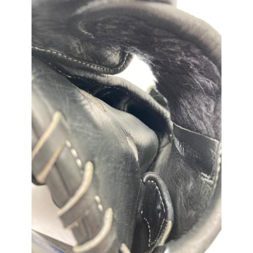 asics (アシックス) 軟式グローブ ブラック GOLD STAGE 投手用 少年用