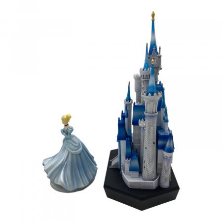 【WDW 購入品】ディズニー　シンデレラ　5点 DISNEY (ディズニー) フィギュア シンデレラ城&シンデレラ