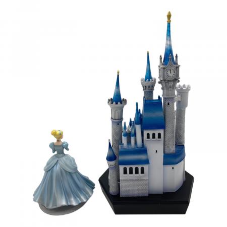 DISNEY (ディズニー) フィギュア シンデレラ城&シンデレラ｜トレファク