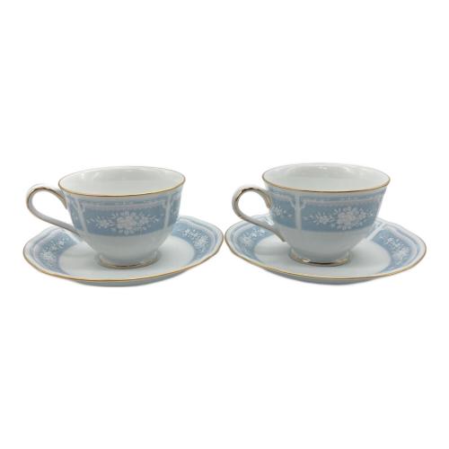 Noritake (ノリタケ) カップ&ソーサー＆プレート Y7345/107 レースウッドゴールド
