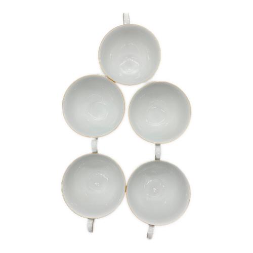 Noritake (ノリタケ) カップ&ソーサー＆プレート Y7345/107 レースウッドゴールド
