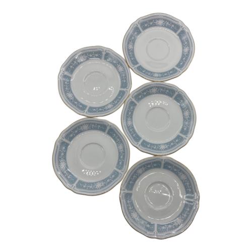 Noritake (ノリタケ) カップ&ソーサー＆プレート Y7345/107 レースウッドゴールド