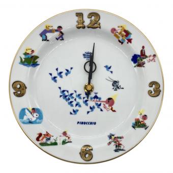 RICHARD GINORI (リチャードジノリ) クロックプレート PINOCCHIO（ピノキオ）