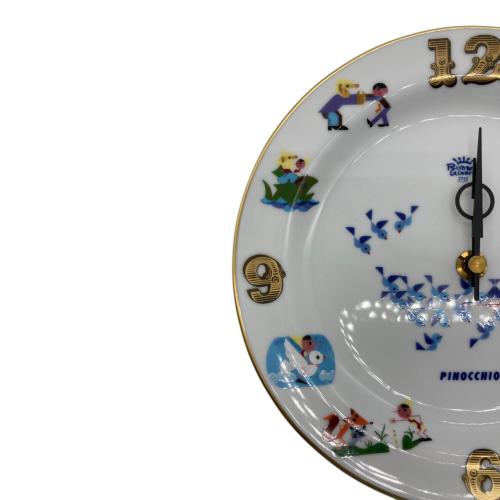 RICHARD GINORI (リチャードジノリ) クロックプレート PINOCCHIO（ピノキオ）