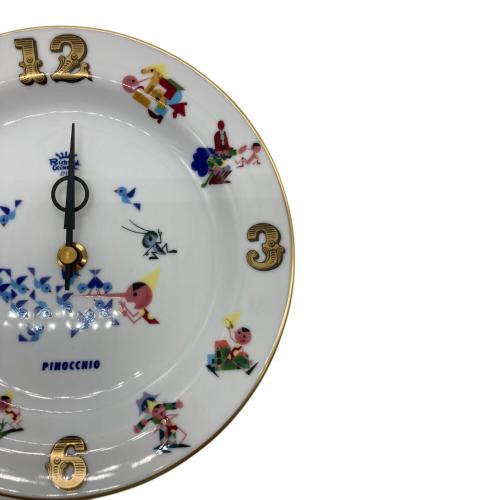 RICHARD GINORI (リチャードジノリ) クロックプレート PINOCCHIO（ピノキオ）