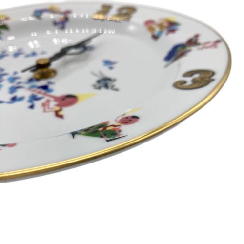 RICHARD GINORI (リチャードジノリ) クロックプレート PINOCCHIO（ピノキオ）