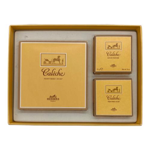 HERMES (エルメス) 石鹸 カレーシュパルファムソープ 3Pセット