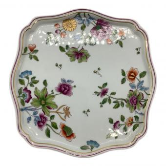 RICHARD GINORI (リチャードジノリ) スクエアプレート 約20cm/ グランデューカ