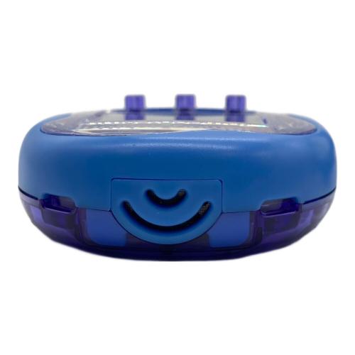 たまごっちユニ ブルー/画面キズ有