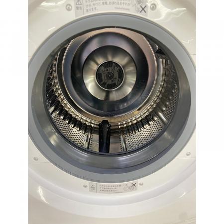 SHARP (シャープ) ドラム式洗濯乾燥機 491 10.0kg ES-H10F-WL 2022年製