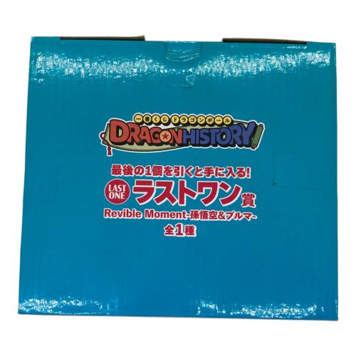 BANDAI (バンダイ) Revible Moment-孫悟空&ブルマ- 一番くじ ドラゴンボール ラストワン賞