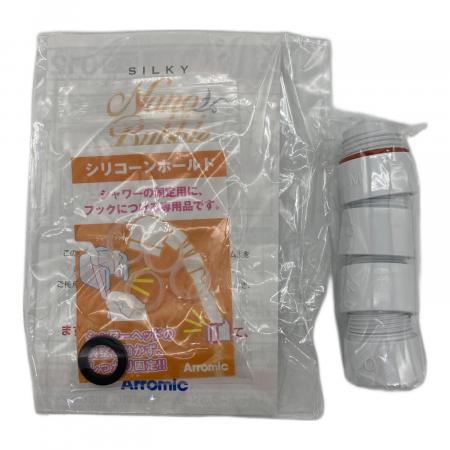 Arromic (アラミック) シャワーヘッド(JSNB2-CW) シルキーナノバブル