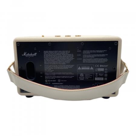 Marshall (マーシャル) Bluetooth対応スピーカー クリーム Kilburn