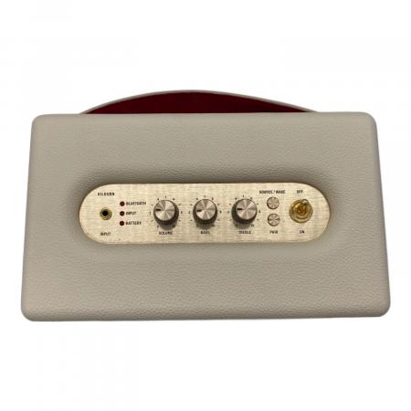Marshall ワイヤレススピーカー クリーム Marshall WOBURN III BLUETOOTH CREAM ブルートゥーススピーカー