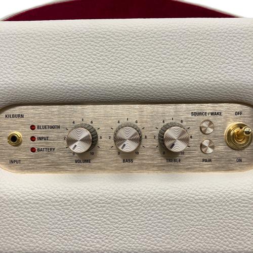 Marshall (マーシャル) Bluetooth対応スピーカー クリーム Kilburn