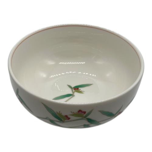 香蘭社 (コウランシャ) 菓子鉢 金花蘭