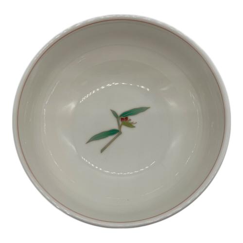 香蘭社 (コウランシャ) 菓子鉢 金花蘭