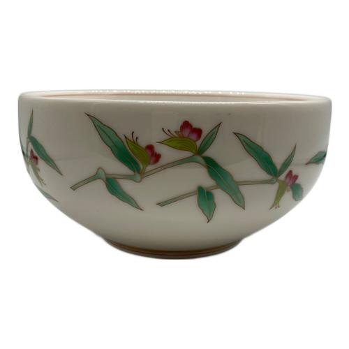 香蘭社 (コウランシャ) 菓子鉢 金花蘭