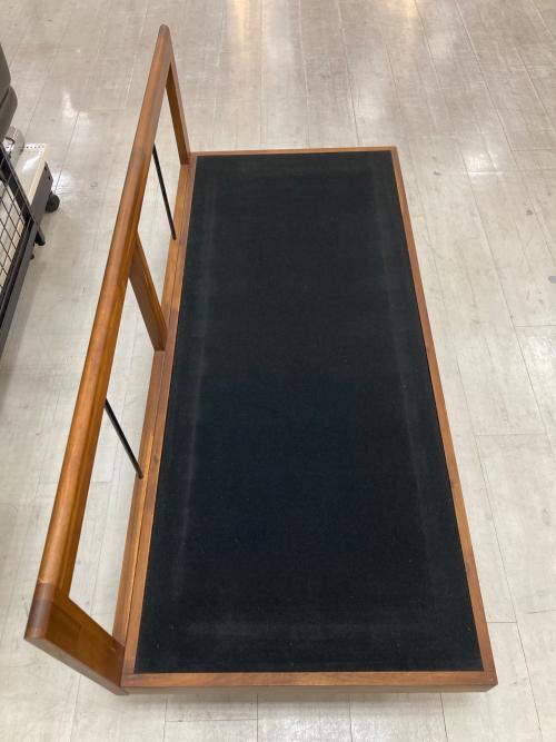 UNICO (ウニコ) 2人掛けソファー ブラウン×グレー 136 ファブリック SWELLA