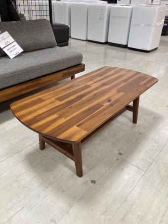 UNICO (ウニコ) ローテーブル ブラウン 136 SWELLA