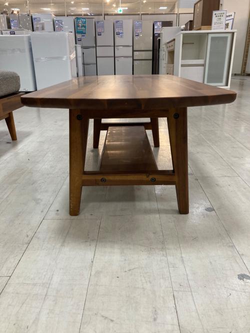 UNICO (ウニコ) ローテーブル ブラウン 136 SWELLA