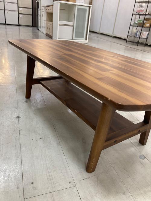 UNICO (ウニコ) ローテーブル ブラウン 136 SWELLA