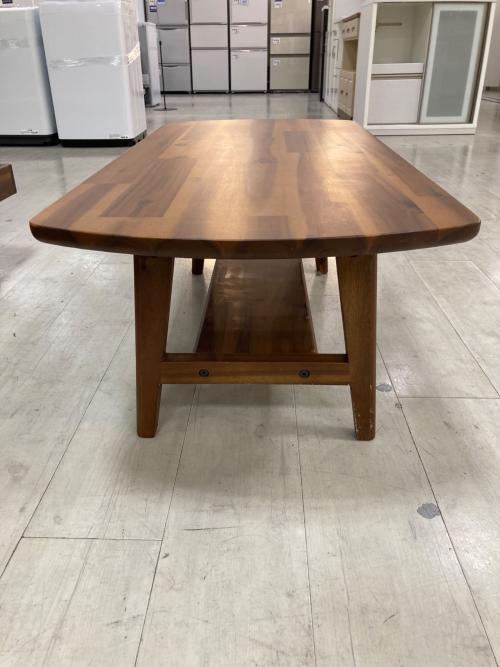 UNICO (ウニコ) ローテーブル ブラウン 136 SWELLA｜トレファクONLINE