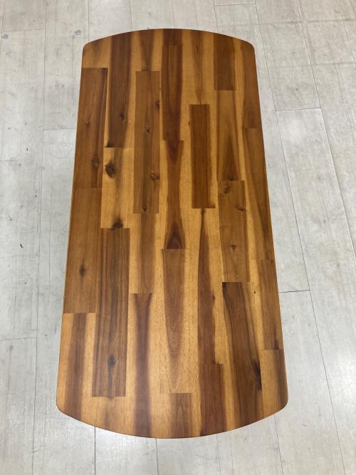 UNICO (ウニコ) ローテーブル ブラウン 136 SWELLA｜トレファクONLINE