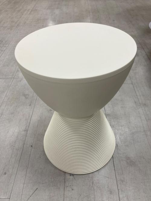 Kartell (カルテル) スツール ホワイト 136 プリンスアハ