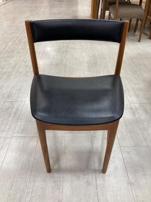 A.H.McINTOSH ダイニングチェアー ブラック×ブラウン 136