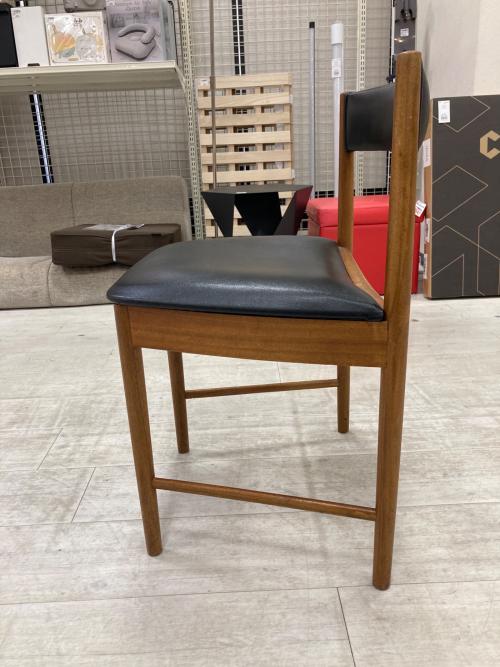 A.H.McINTOSH ダイニングチェアー ブラック×ブラウン 136