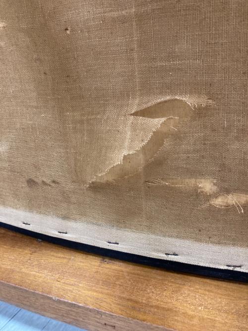 A.H.McINTOSH ダイニングチェアー ブラック×ブラウン 136