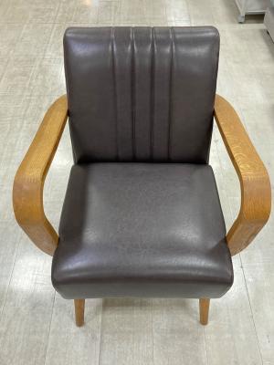 Knot antiques (ノットアンティークス) チェア グレー×ナチュラル 136 ベスパ