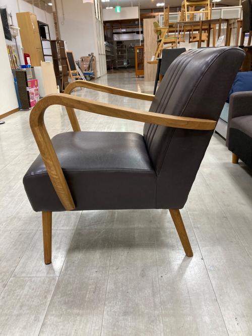 Knot antiques (ノットアンティークス) チェア グレー×ナチュラル 136 ベスパ