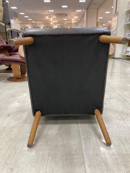 Knot antiques (ノットアンティークス) チェア グレー×ナチュラル 136 ベスパ