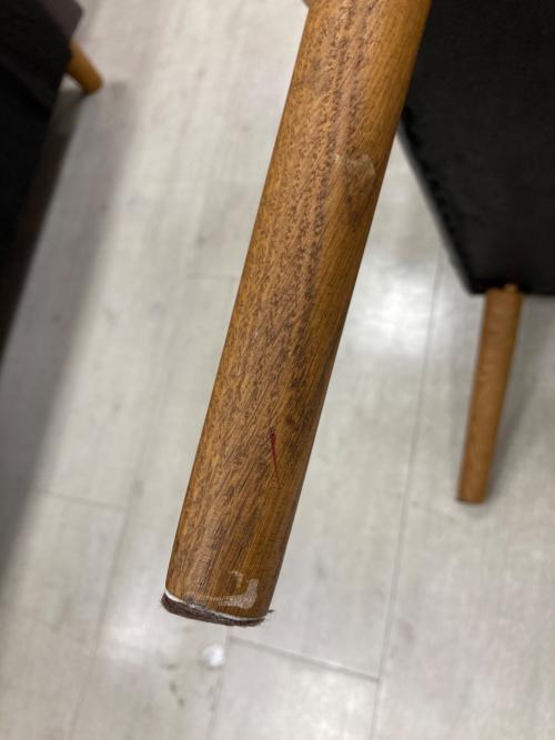 Knot antiques (ノットアンティークス) チェア グレー×ナチュラル 136 ベスパ