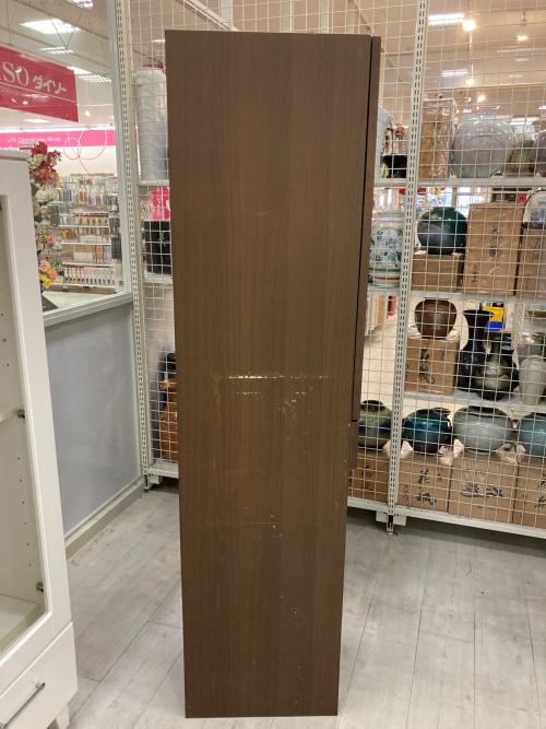 無印良品 (ムジルシリョウヒン) 食器棚 ブラウン 81 2枚扉