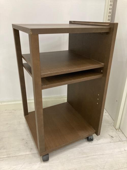 無印良品 (ムジルシリョウヒン) 食器棚 ブラウン 81 2枚扉